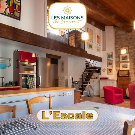 L'Escale - Clim, Terrasse Apartment Arles Bagian luar foto